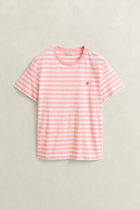 Shield T-Shirt mit Streifen