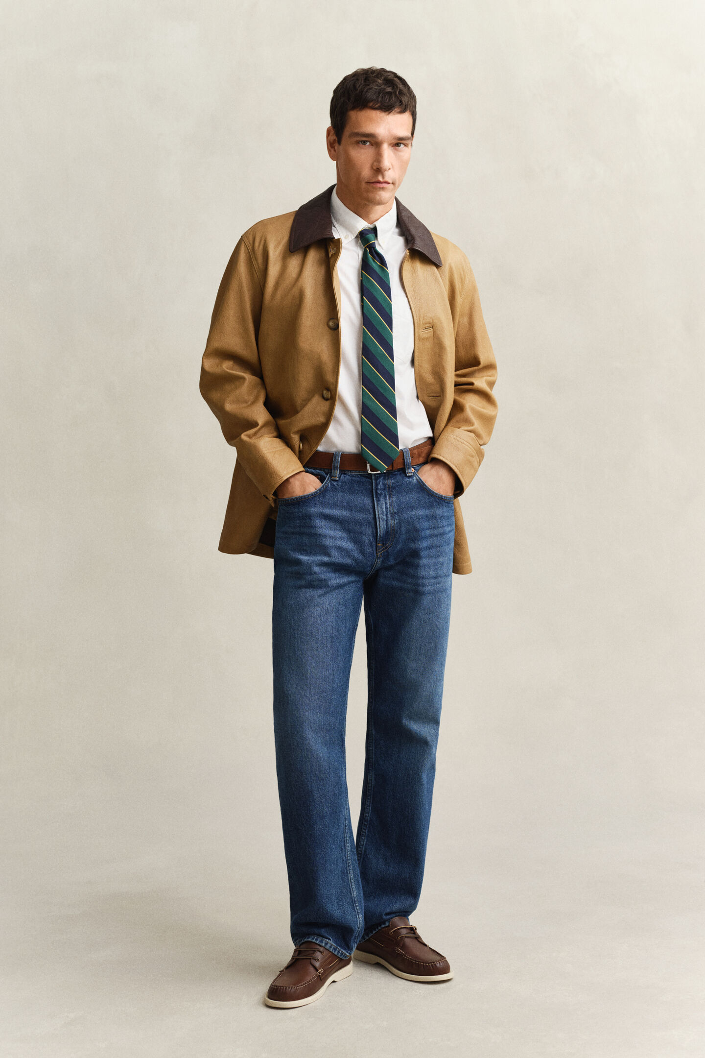 Classic Oxford-Hemd mit kurzen &Auml;rmeln