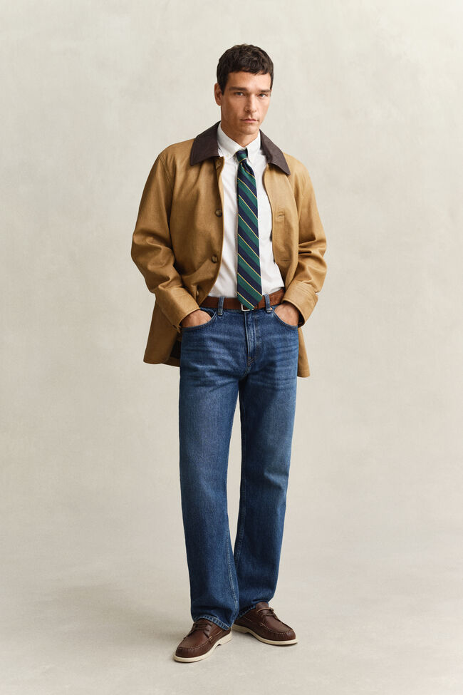 Classic Oxford-Hemd mit kurzen &Auml;rmeln