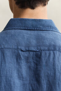 Kurzarmhemd aus Leinen