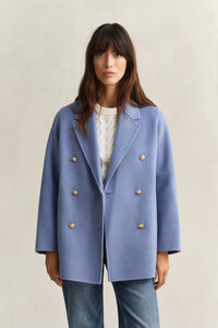 Caban in handgen&auml;hter Optik