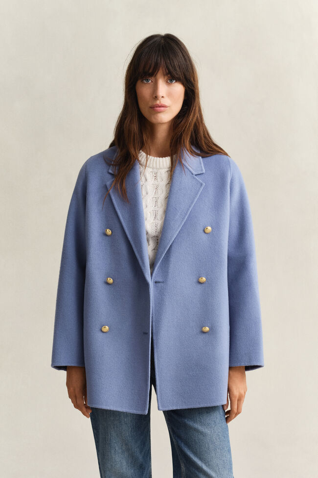 Caban in handgen&auml;hter Optik