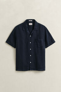 Kurzarmhemd aus Leinen