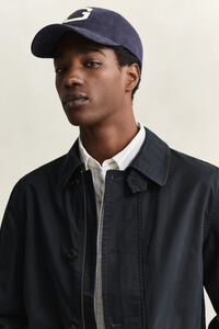 Decker-Jacke aus Baumwolle