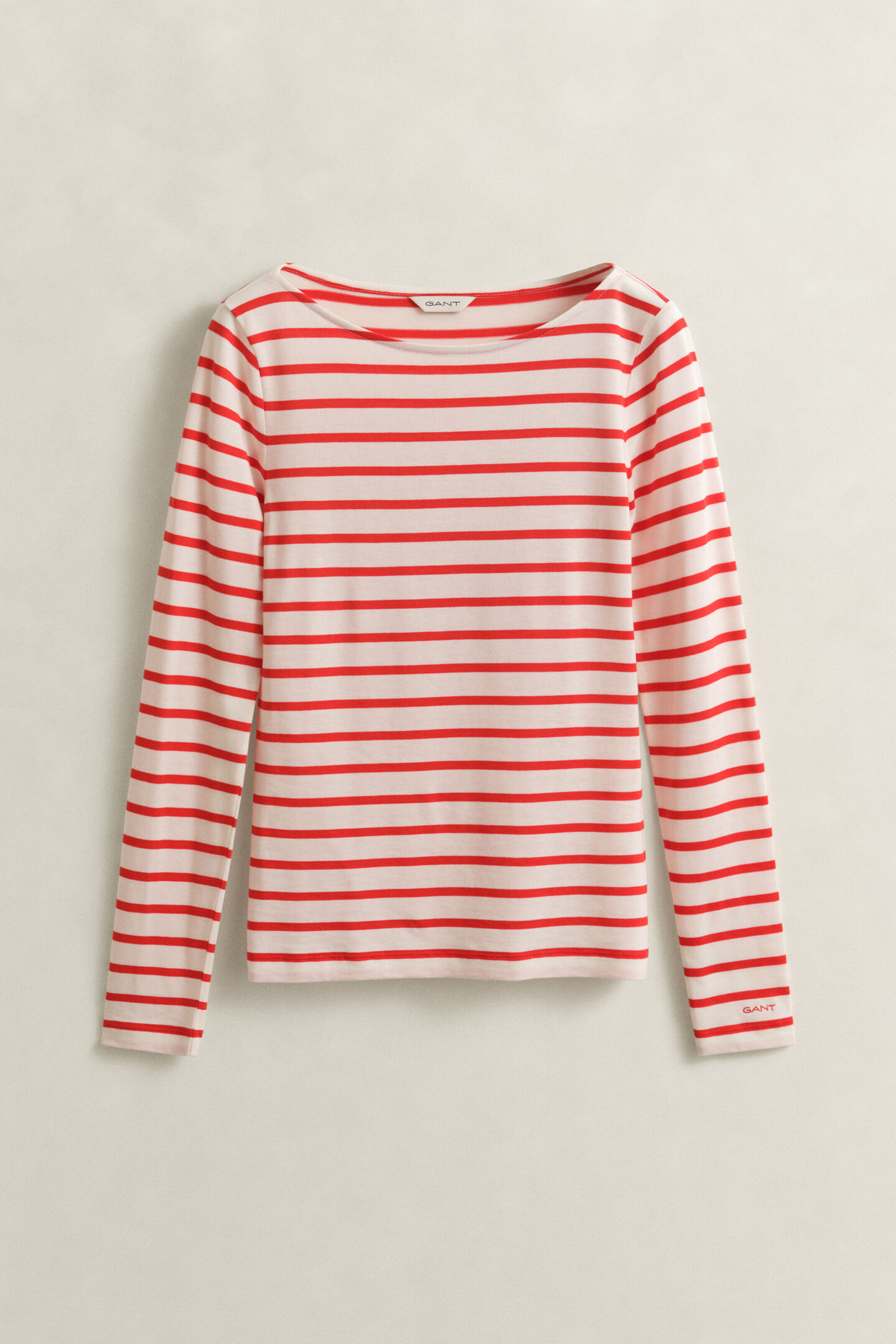 Breton Striped Langarm-Shirt