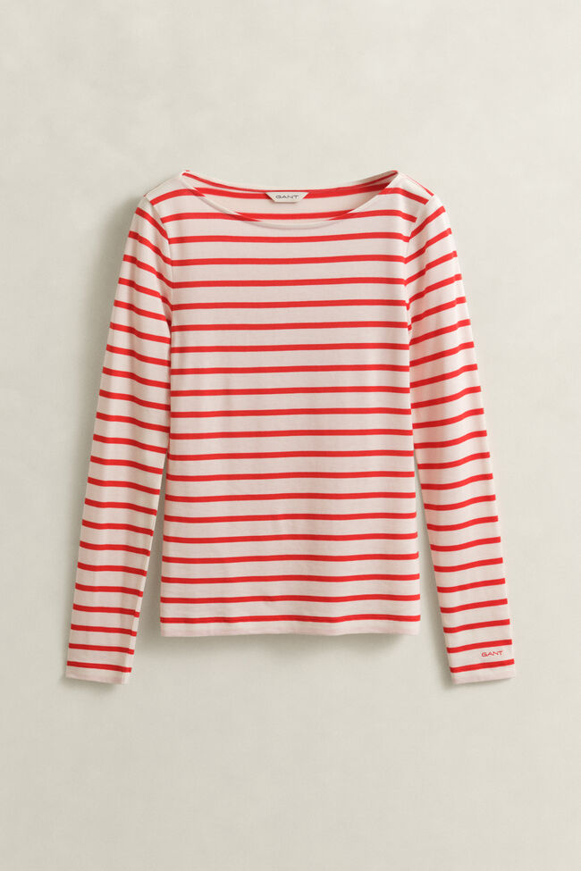 Breton Striped Langarm-Shirt