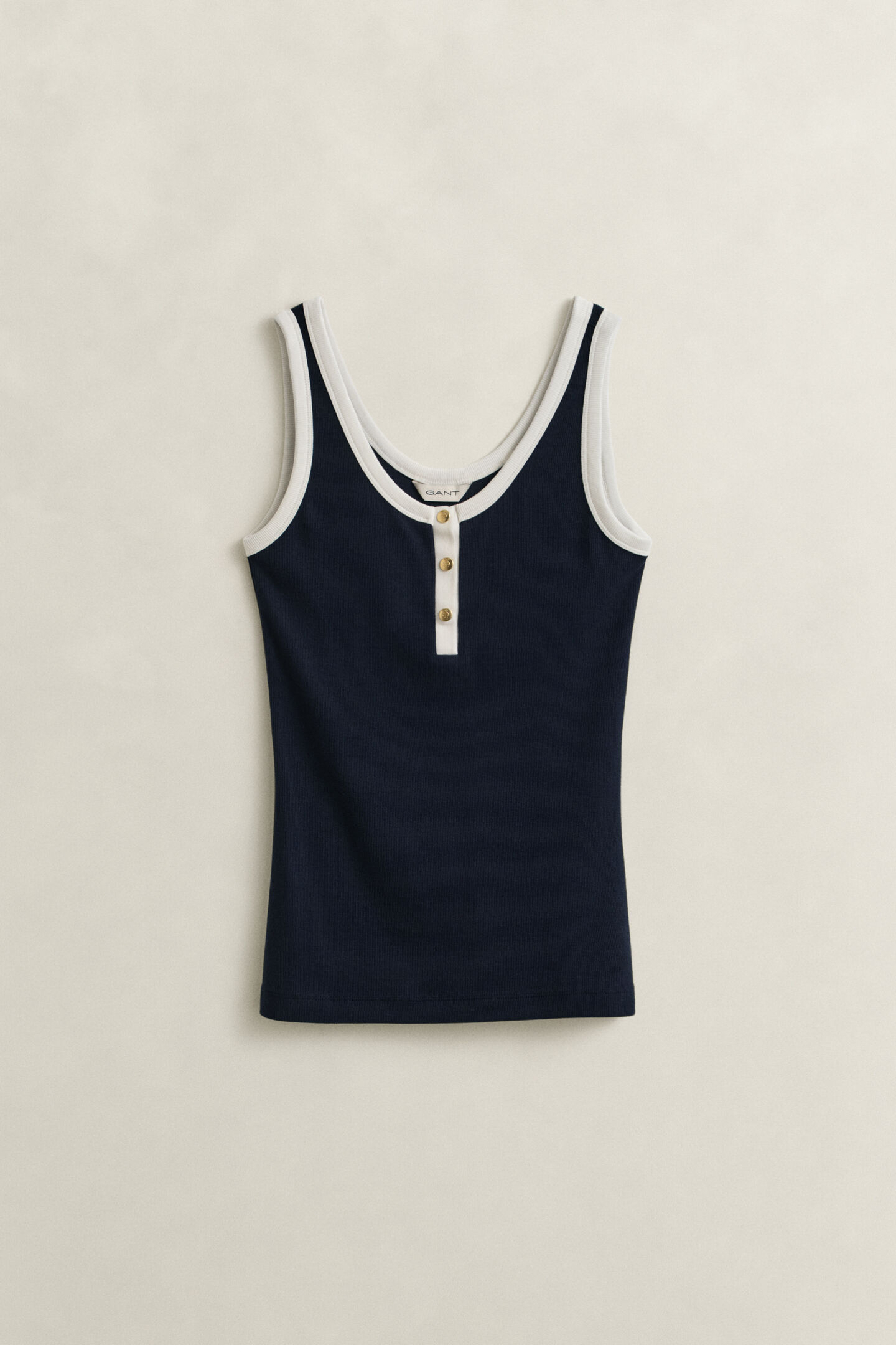Geripptes Tanktop