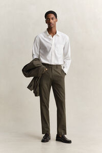 Anzughose mit Nadelstreifen