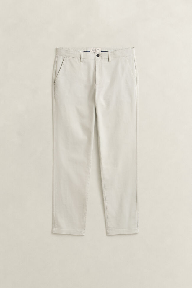 Regular Fit Smart Chinohose