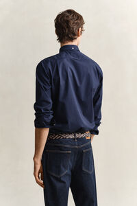 Slim Fit Classic Popeline Hemd