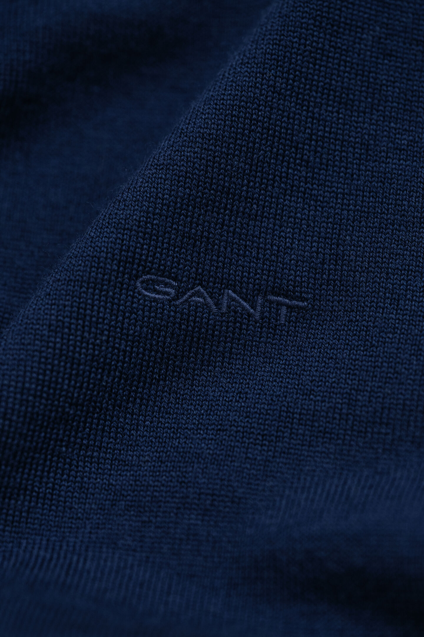 Rundhalspullover aus extra feiner Merinowolle