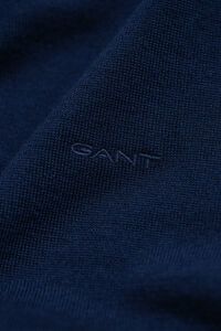 Rundhalspullover aus extra feiner Merinowolle