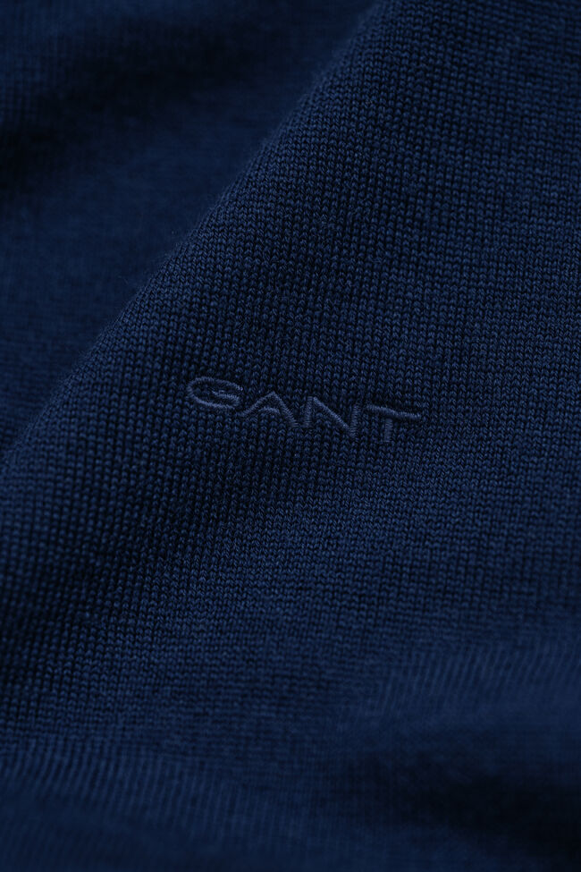 Rundhalspullover aus extra feiner Merinowolle