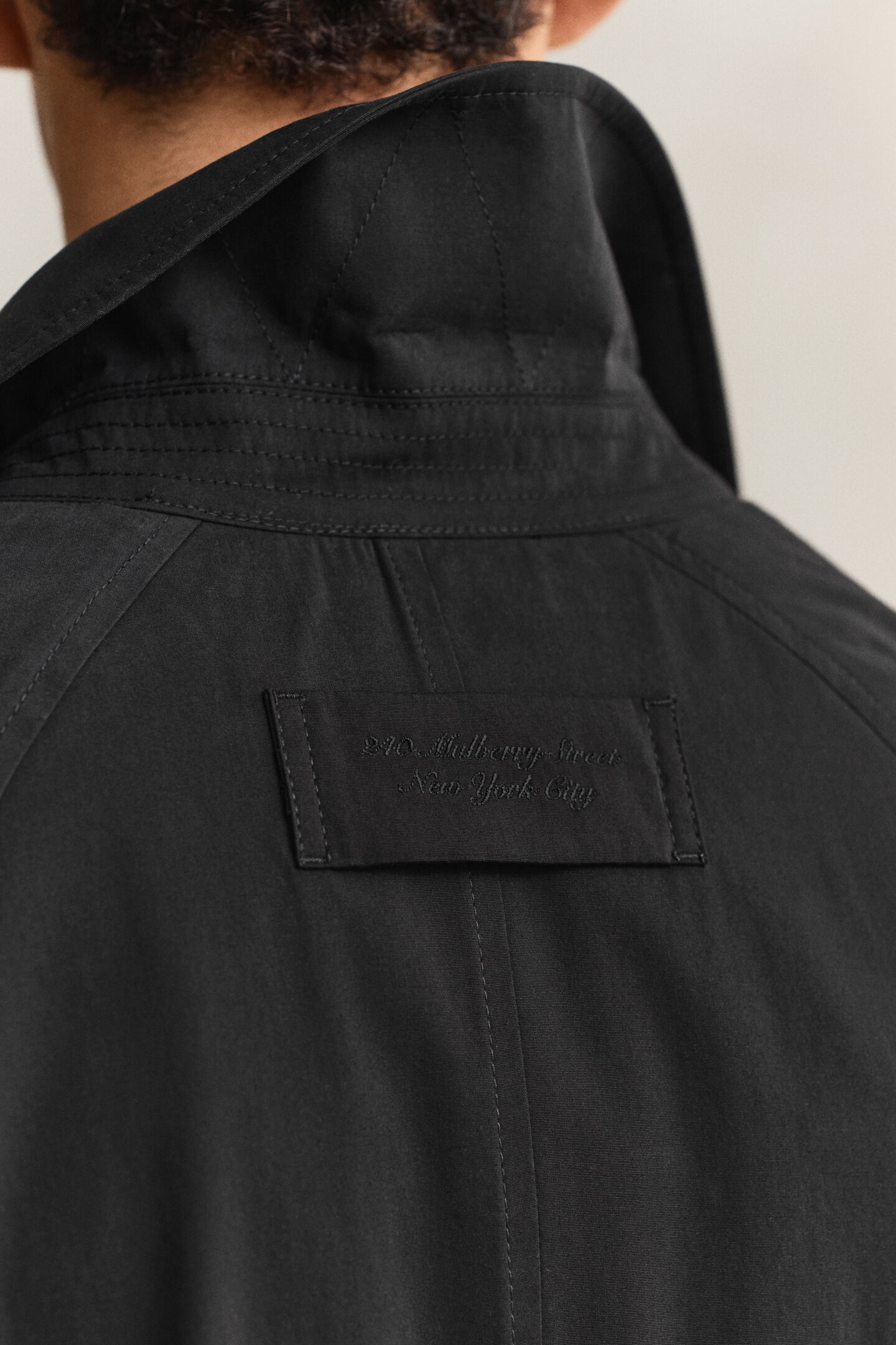 Mantel aus Baumwolle