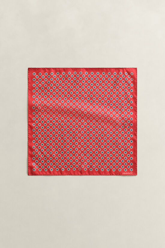 Einstecktuch mit Foulard-Print