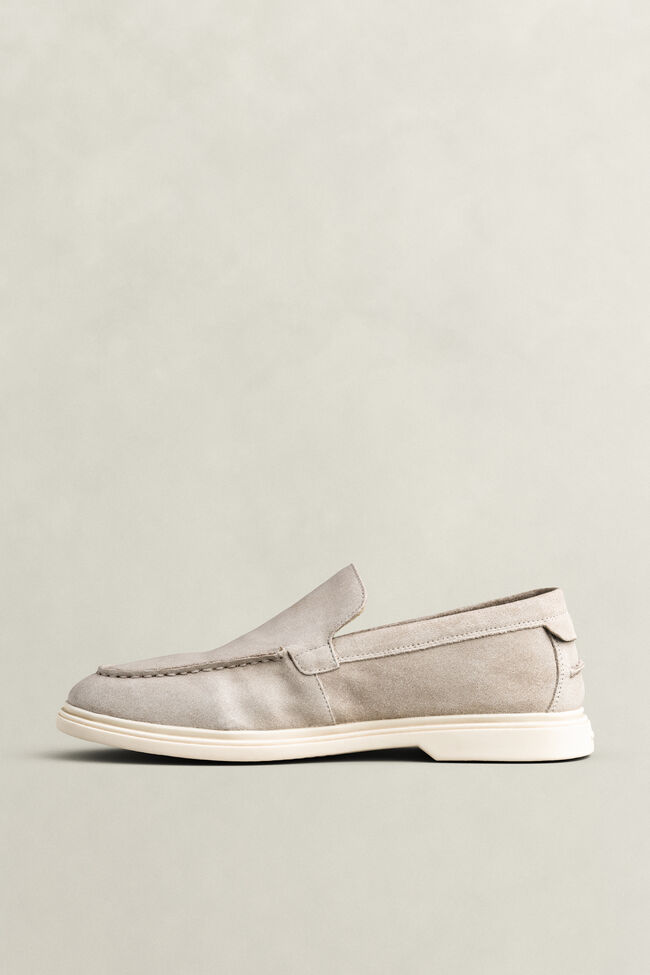 Boery Loafer aus Veloursleder