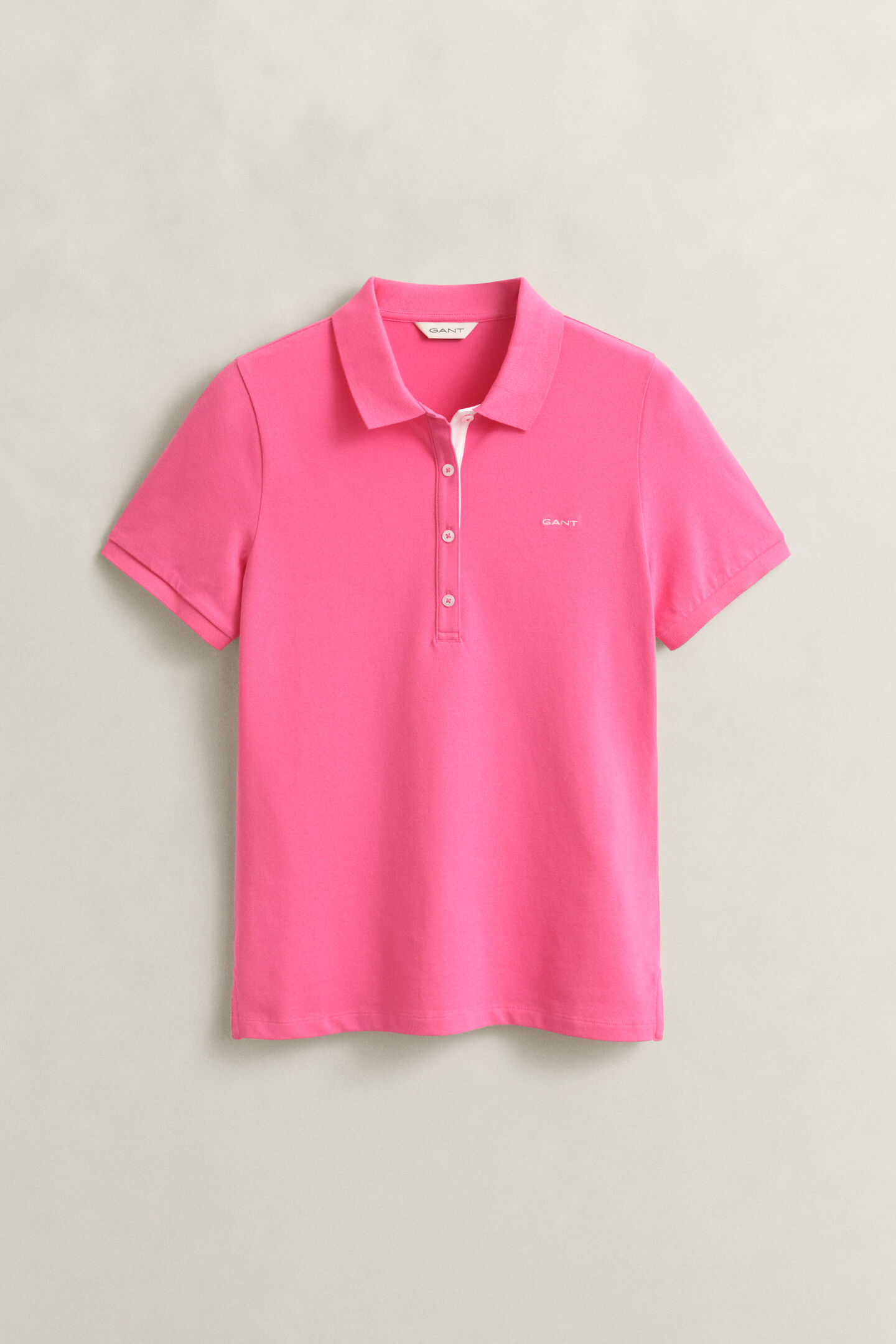 Kontrast Piqu&eacute; Poloshirt