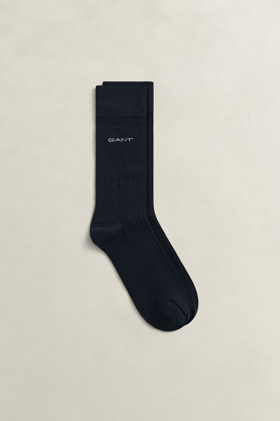 Gerippte Socken