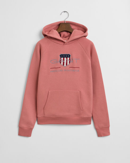 Teens Archive Shield Hoodie