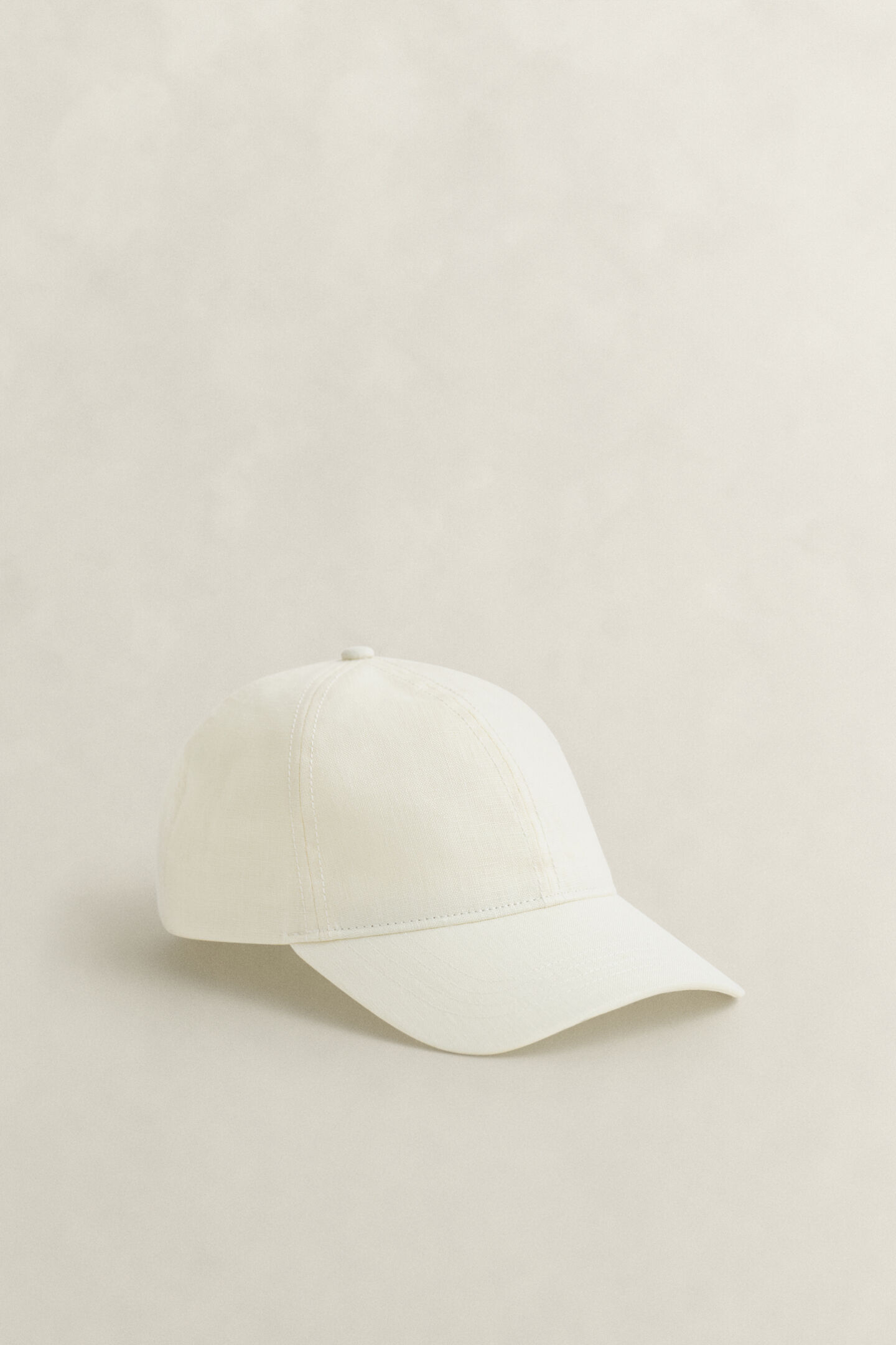 Leinen Cap
