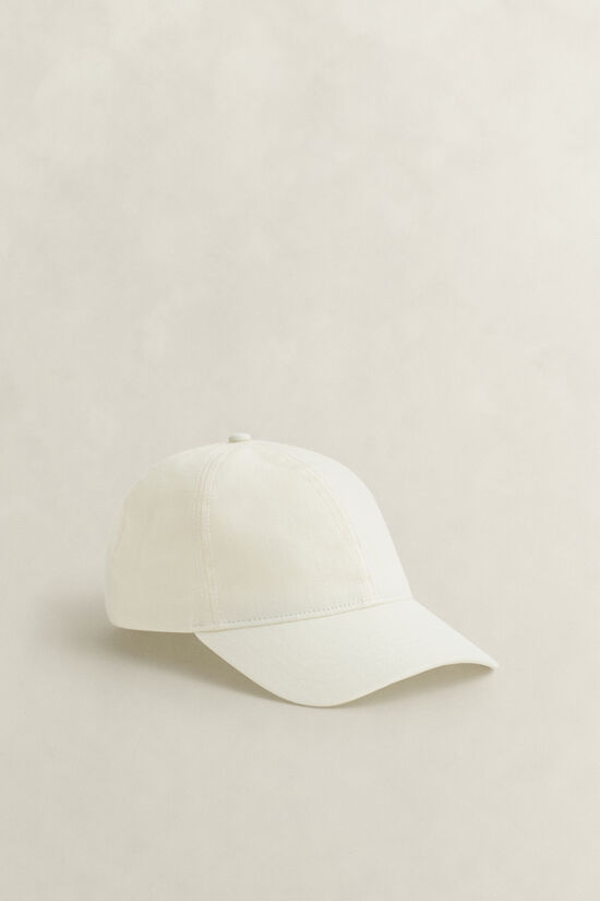 Leinen Cap