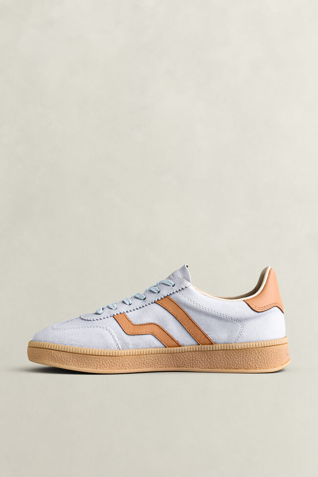 Cuzima Sneaker aus Veloursleder