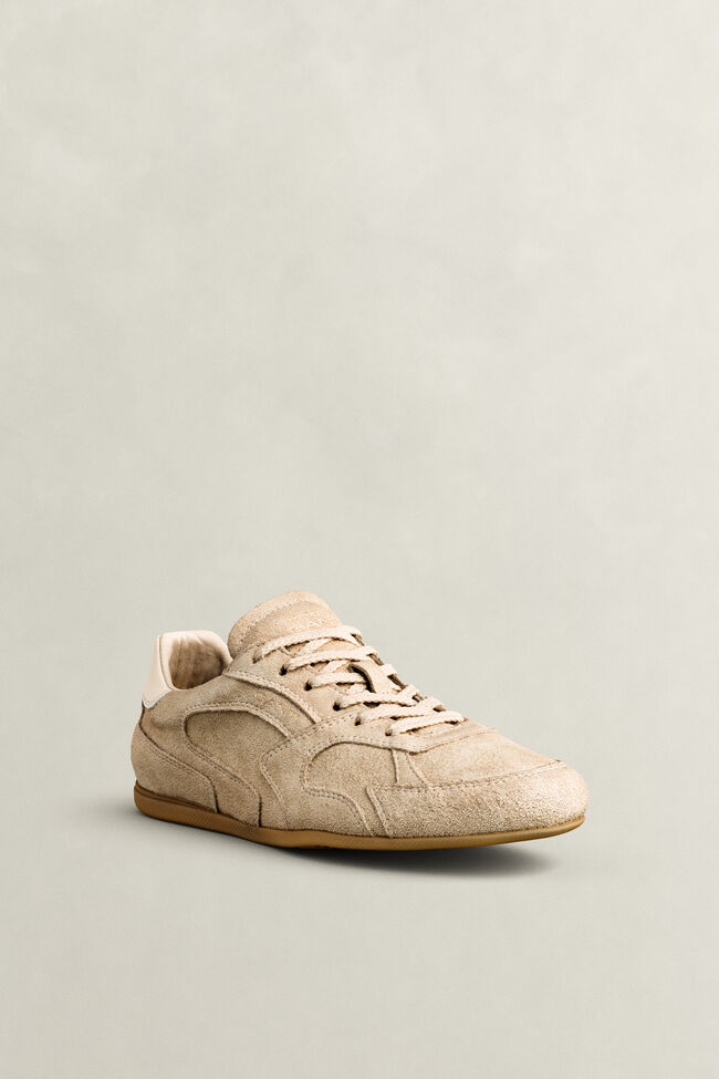Sperly Sneaker aus Veloursleder