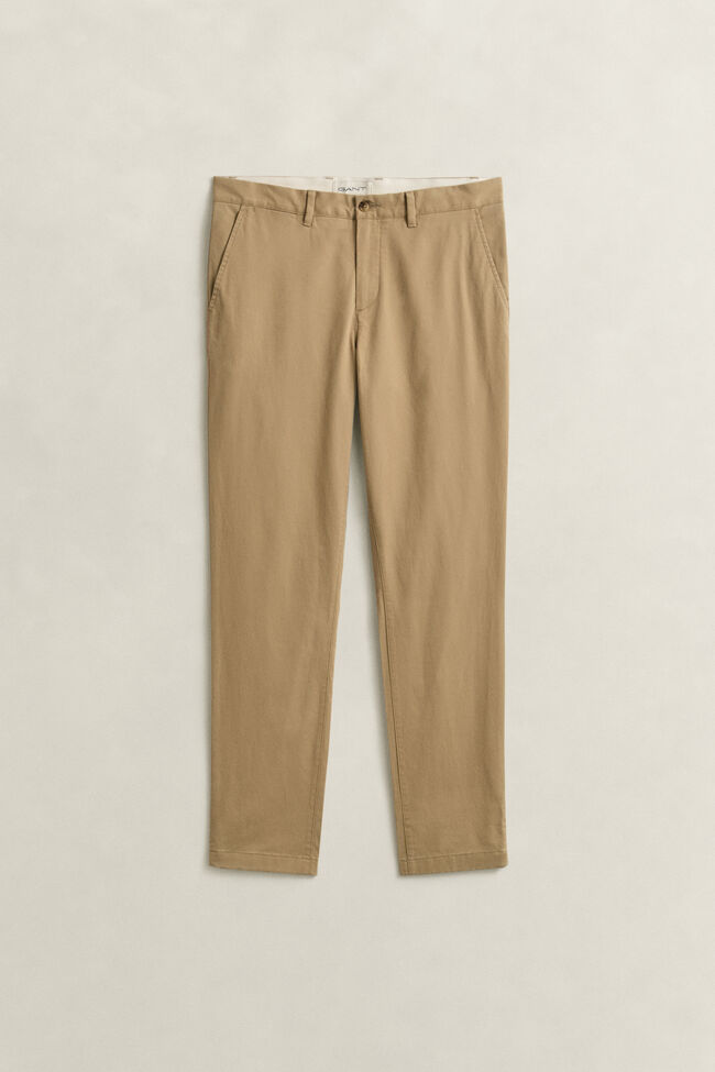 Slim Fit Classic Chinohose