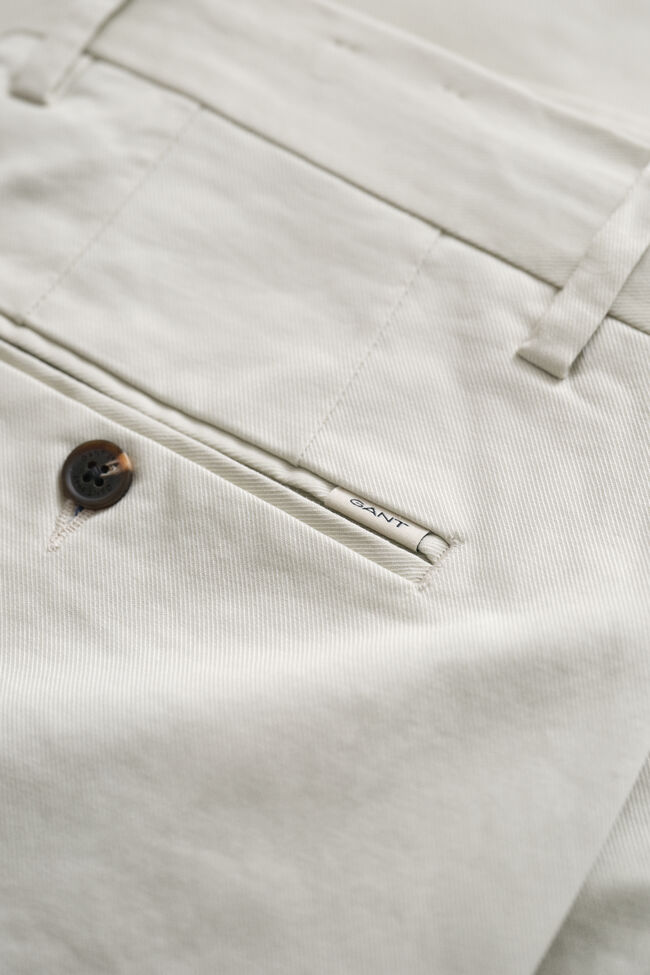 Regular Fit Smart Chinohose