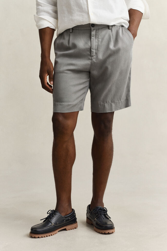 Shorts aus Lyocell