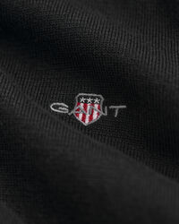 Klassischer V-Neck Pullover aus Baumwolle