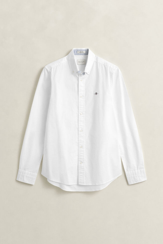 Slim Fit Oxford-Hemd mit Stretch