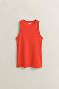 Geripptes Tanktop