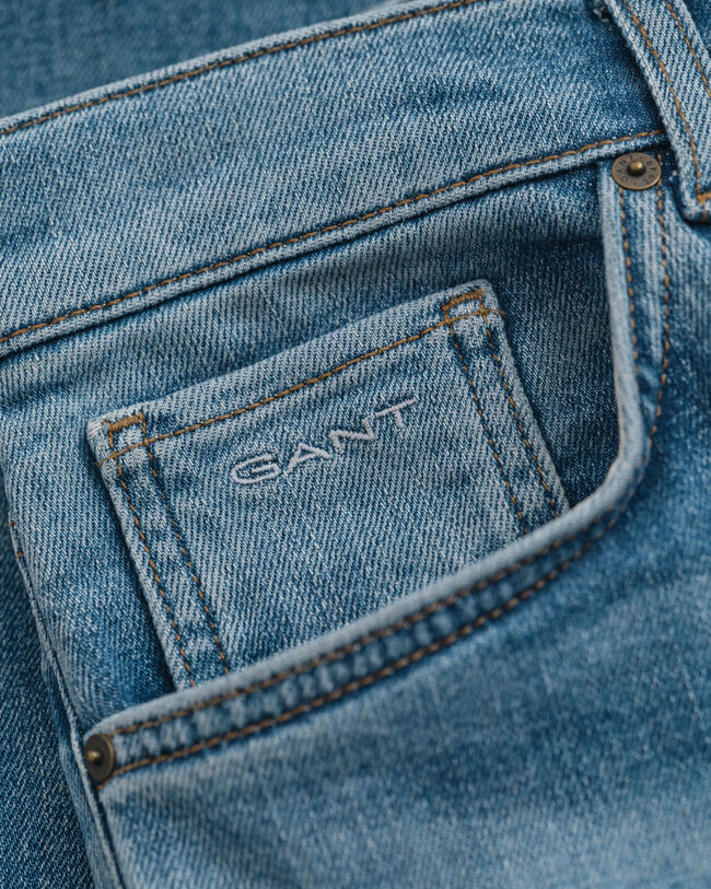 Teen Boys Straight Fit Jeans