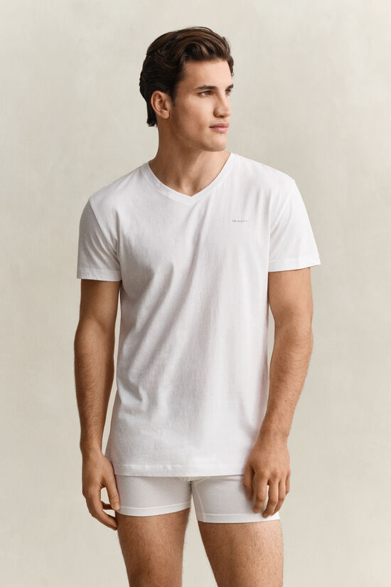2er-Pack V-Neck T-Shirts