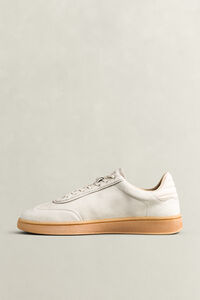 Cuzmo Sneaker aus Veloursleder