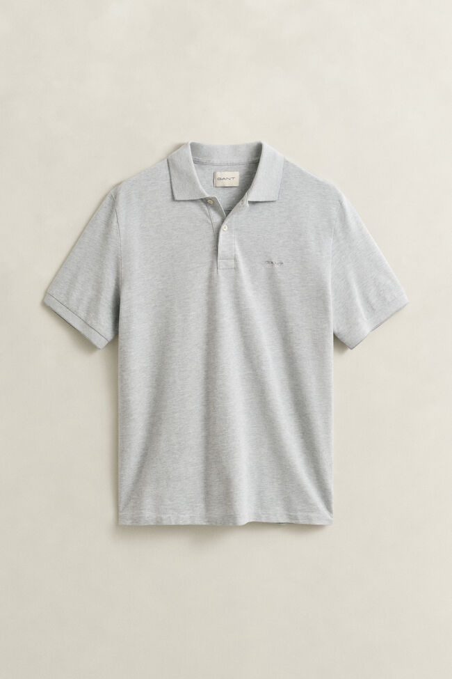 Zweifarbiges Poloshirt