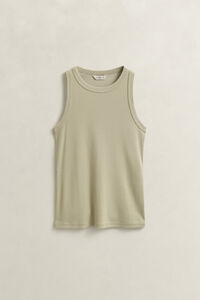 Geripptes Tanktop