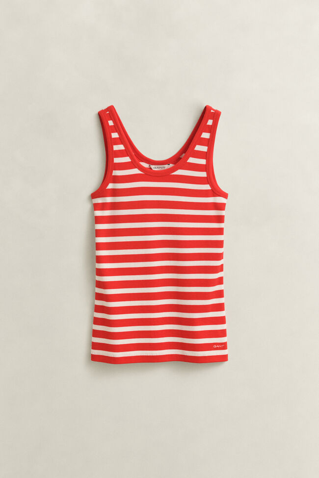 Gestreiftes Tanktop