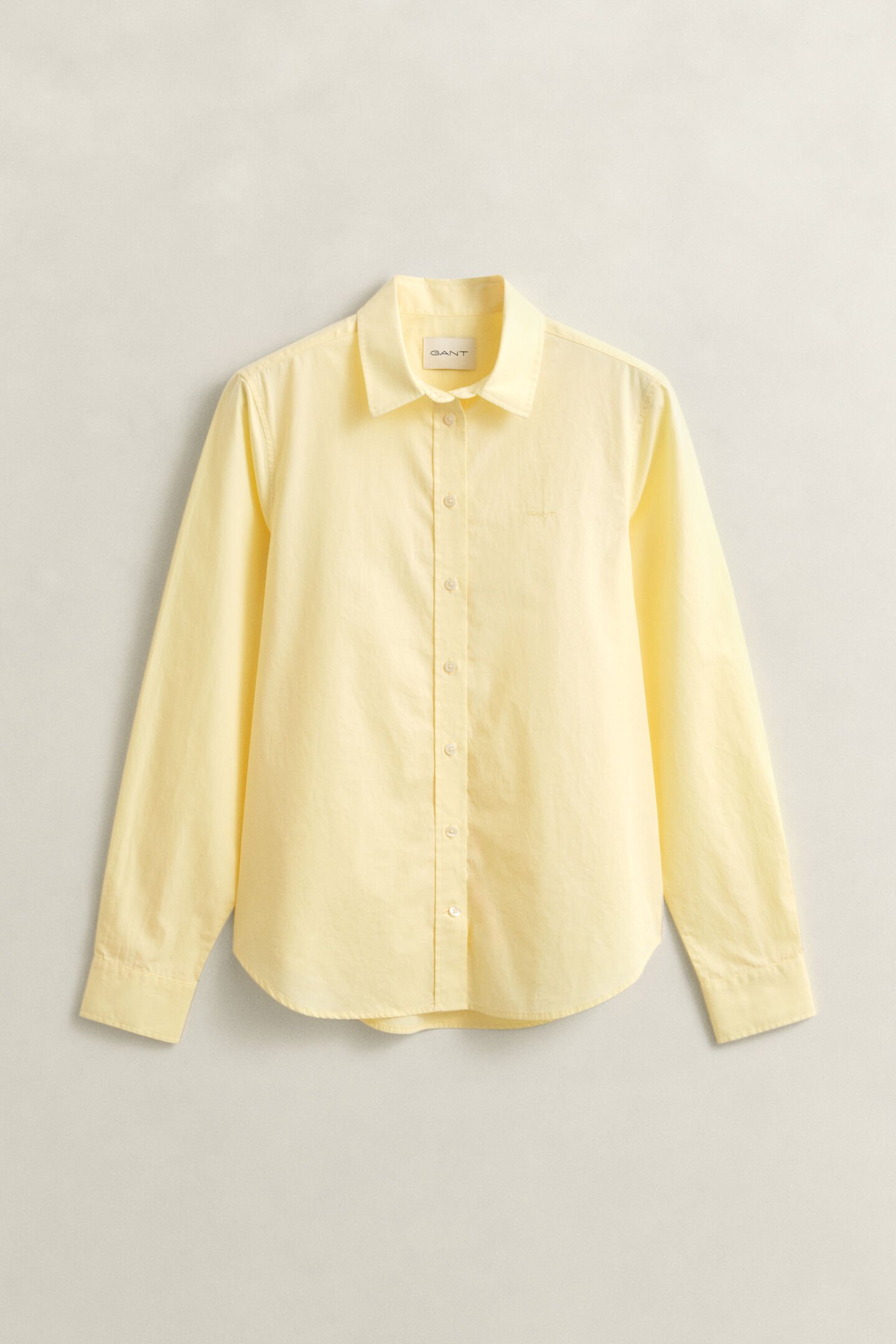 Regular Fit Classic Popeline Hemd