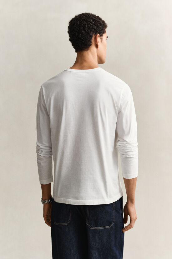 Shield Langarm-T-Shirt