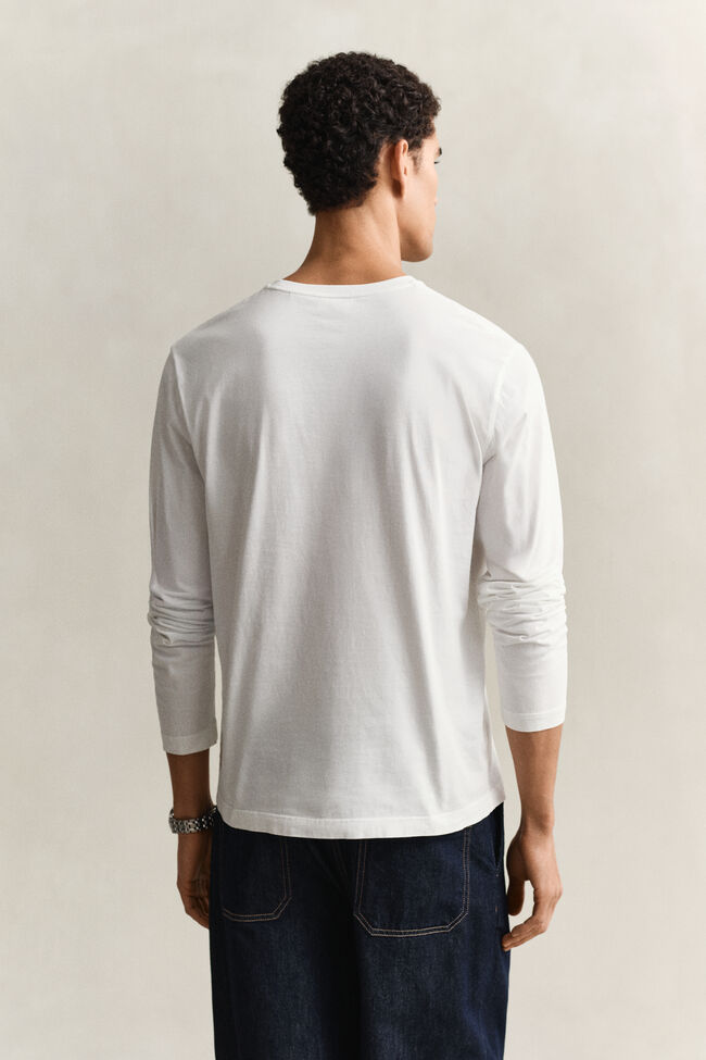 Shield Langarm-T-Shirt