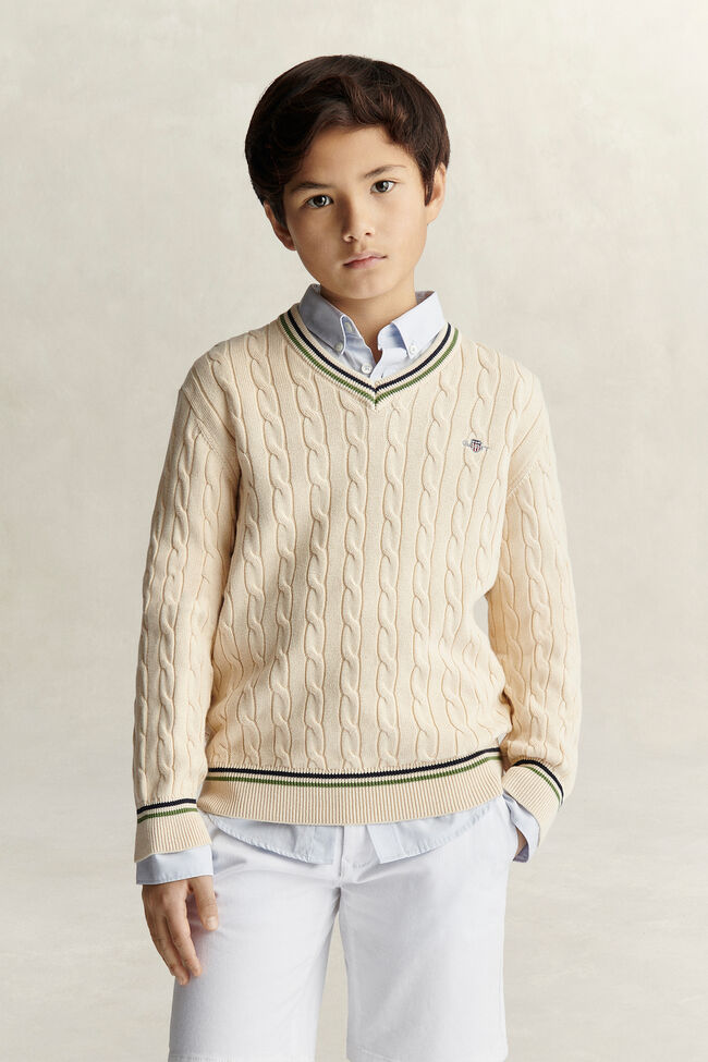 Teen Boys Cricket Pullover