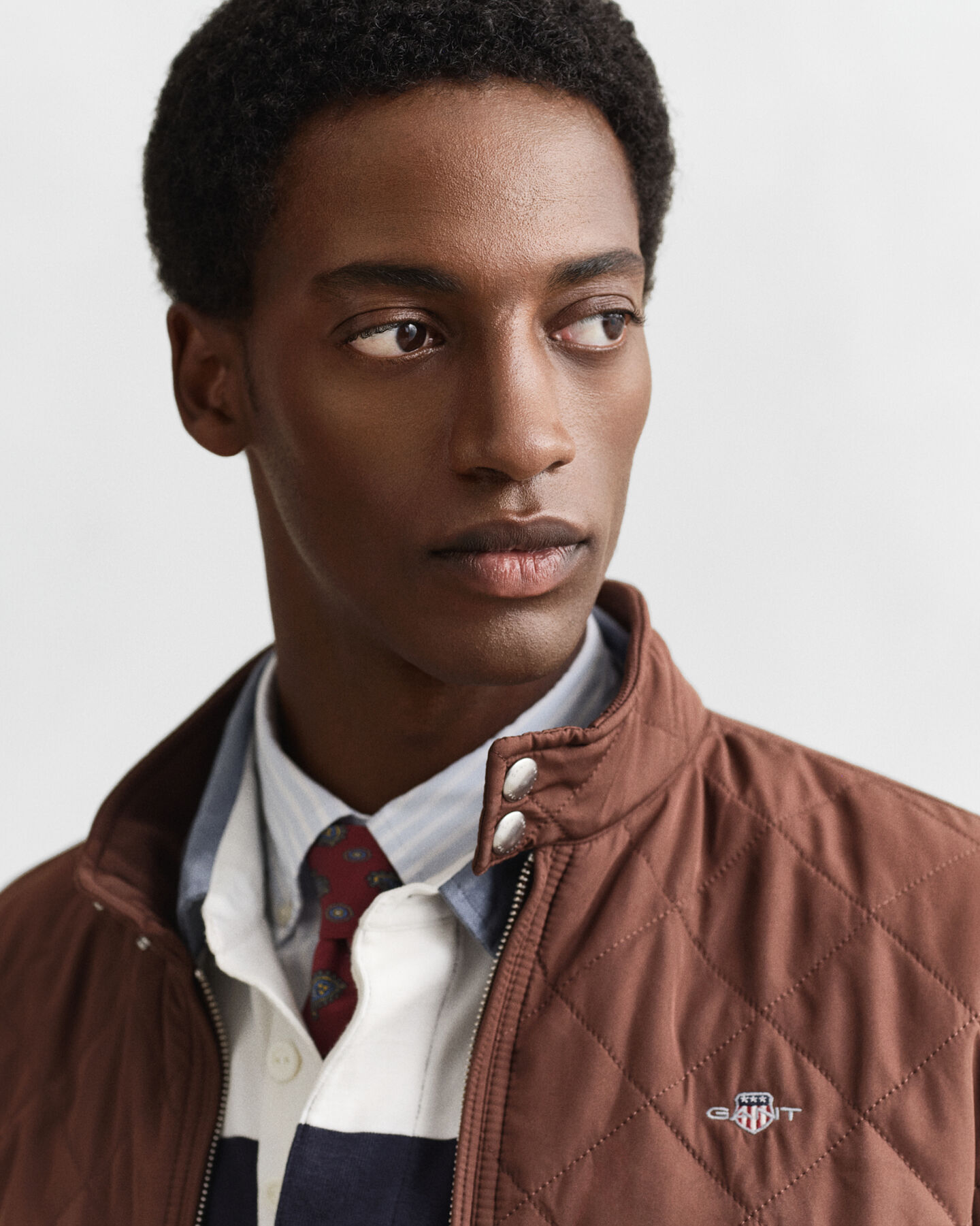 Gesteppter Windcheater