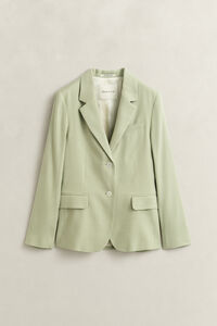 Stretch-Blazer aus Leinen