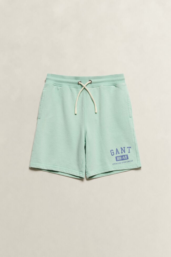 Teen Boys Washed Sweatshorts