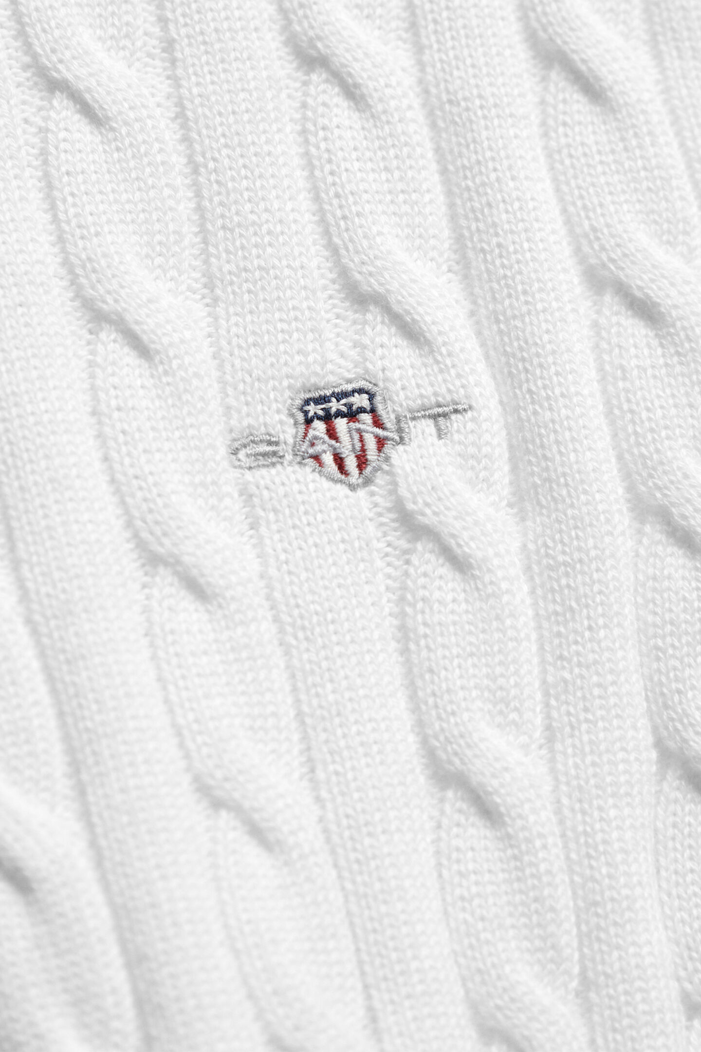 Teen Girls Pullover mit Zopfmuster