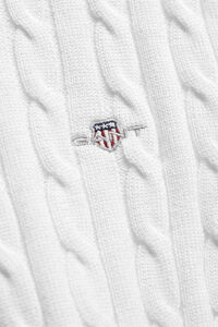 Teen Girls Pullover mit Zopfmuster