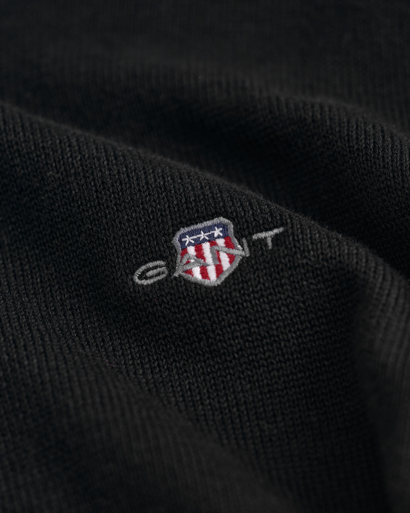 Casual Cotton Strickjacke mit Rei&szlig;verschluss