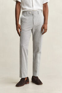 Seersucker Anzughose